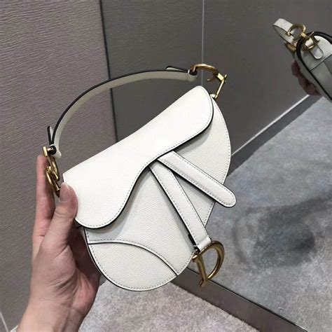 dior saddle bag latte